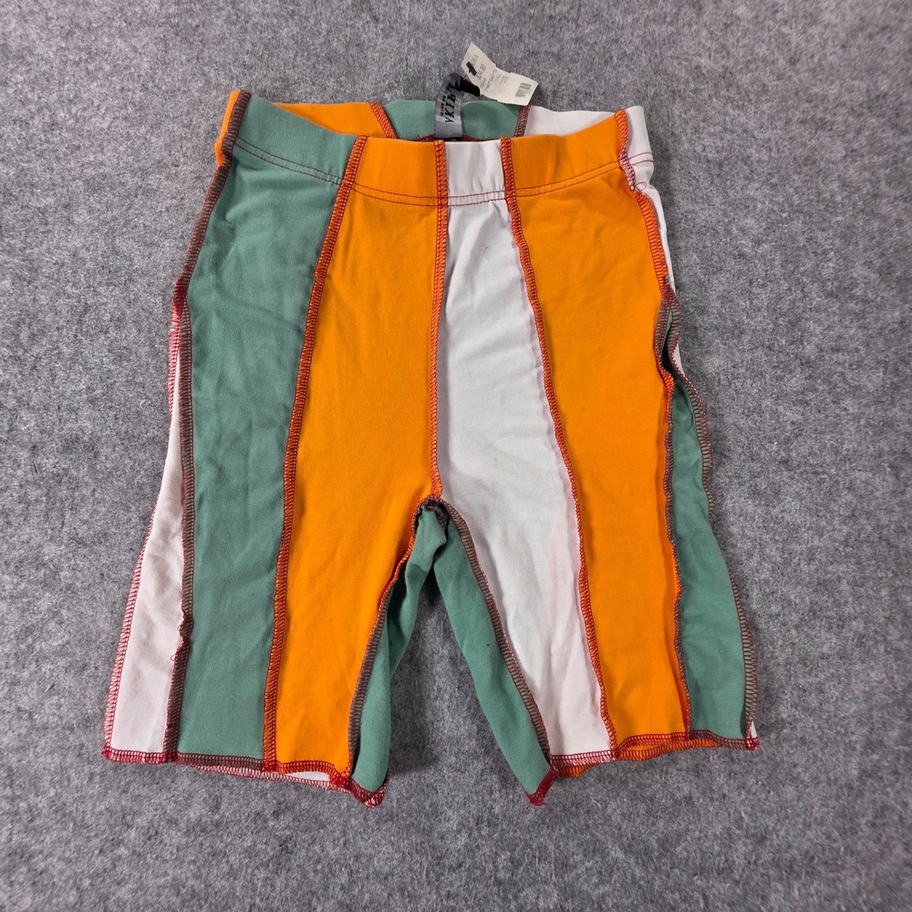 NWT AKIRA ORANGE WOMENS BIKER SHORTS SIZE Small
